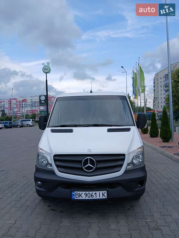 Вантажний фургон Mercedes-Benz Sprinter 2014 в Луцьку