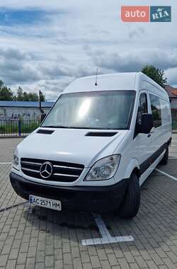 Грузопассажирский фургон Mercedes-Benz Sprinter 2011 в Луцке