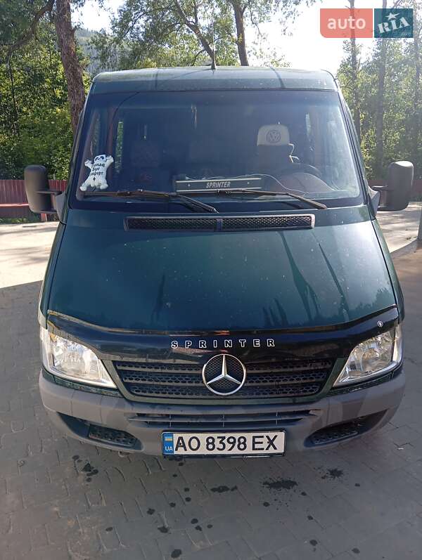 Mercedes-Benz Sprinter 2003 Mercedes-Benz Sprinter 2003