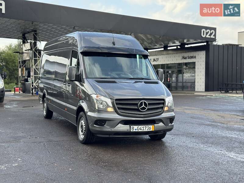 Грузовой фургон Mercedes-Benz Sprinter 2017 в Дубно