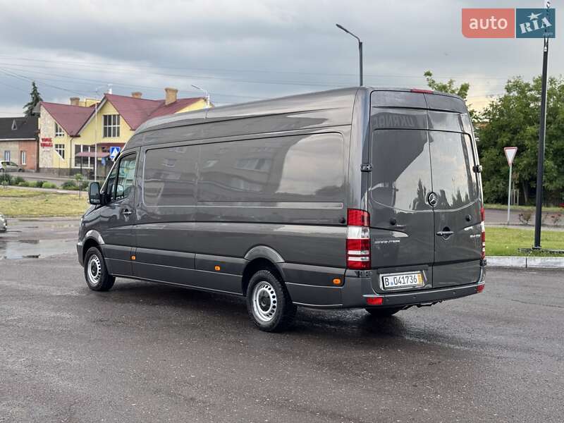 Грузовой фургон Mercedes-Benz Sprinter 2017 в Дубно