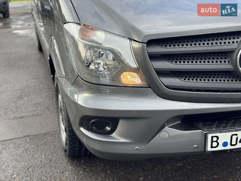 Грузовой фургон Mercedes-Benz Sprinter 2017 в Дубно