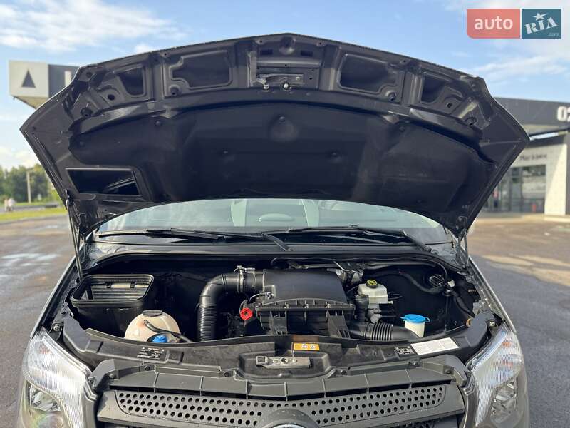 Грузовой фургон Mercedes-Benz Sprinter 2017 в Дубно