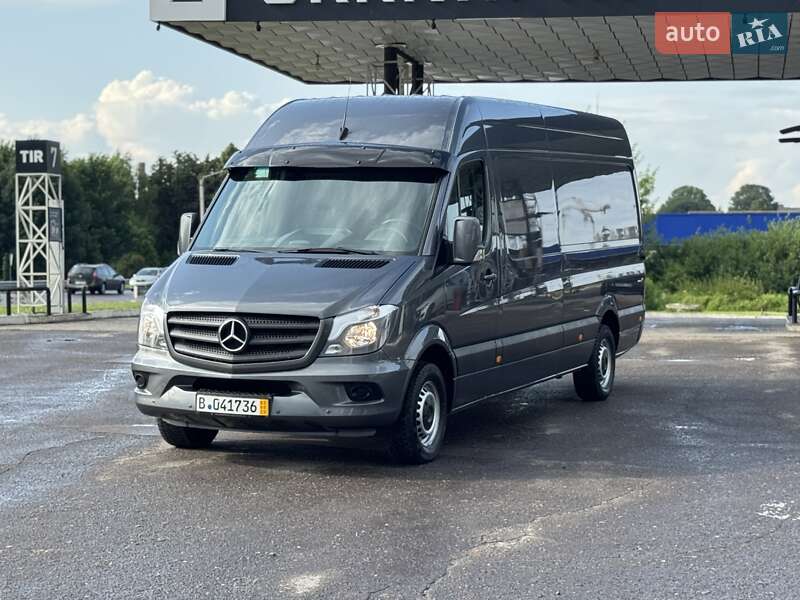 Грузовой фургон Mercedes-Benz Sprinter 2017 в Дубно