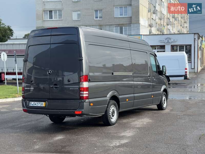 Грузовой фургон Mercedes-Benz Sprinter 2017 в Дубно