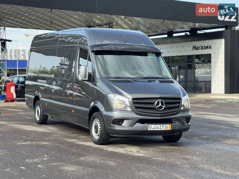 Грузовой фургон Mercedes-Benz Sprinter 2017 в Дубно