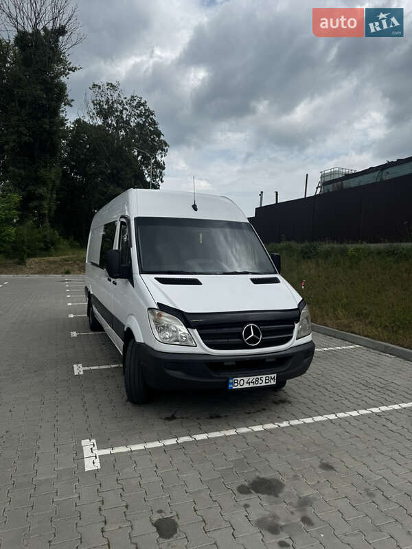 Мікроавтобус Mercedes-Benz Sprinter 2006 в Тернополі