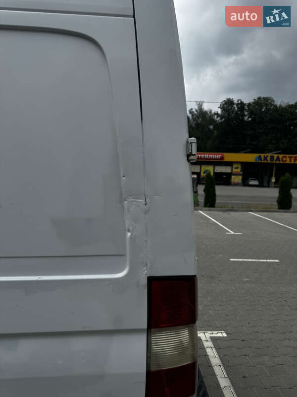 Мікроавтобус Mercedes-Benz Sprinter 2006 в Тернополі