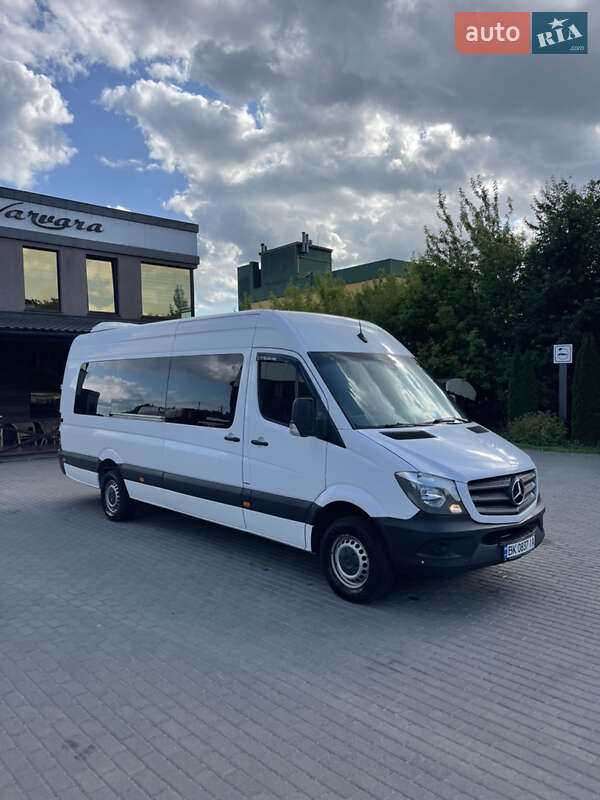 Микроавтобус Mercedes-Benz Sprinter 2018 в Ровно