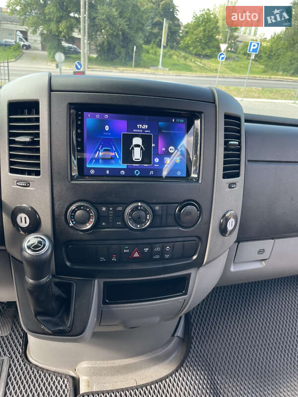 Микроавтобус Mercedes-Benz Sprinter 2018 в Ровно