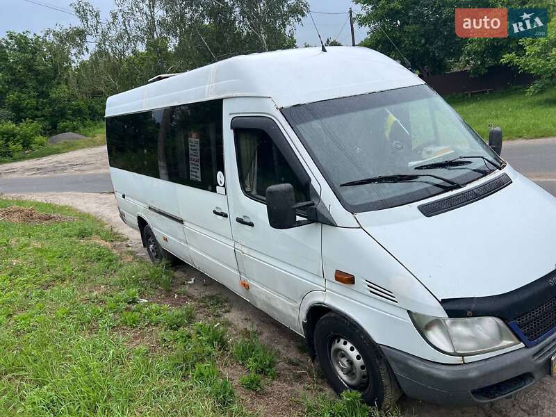 Микроавтобус Mercedes-Benz Sprinter 2001 в Белой Церкви