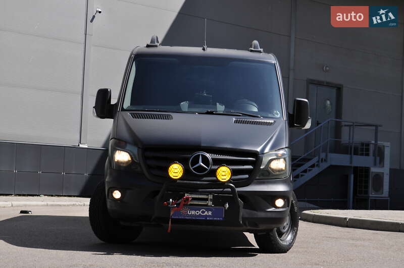 Грузопассажирский фургон Mercedes-Benz Sprinter 2016 в Киеве фото 5 Грузопассажирский фургон Mercedes-Benz Sprinter 2016 в Киеве