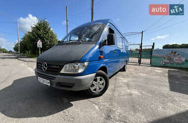 Грузопассажирский фургон Mercedes-Benz Sprinter 2004 в Чернигове