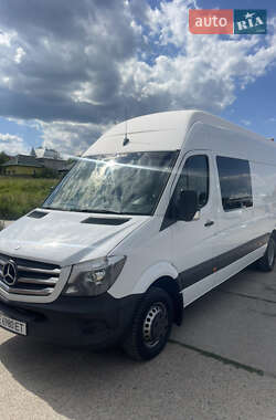 Грузопассажирский фургон Mercedes-Benz Sprinter 2015 в 