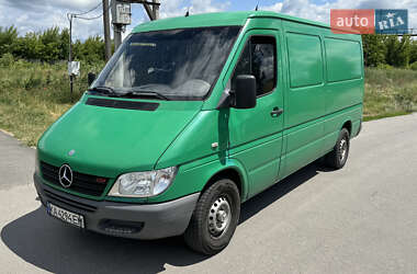 Вантажний фургон Mercedes-Benz Sprinter 2006 в Жашківу