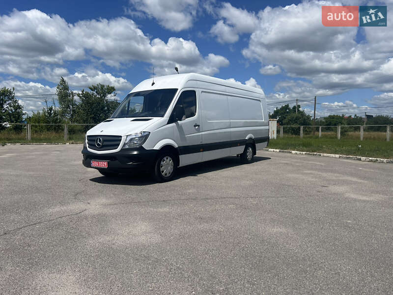 Mercedes-Benz Sprinter 2015