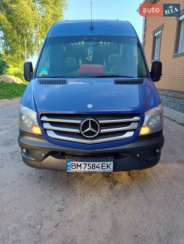 Mercedes-Benz Sprinter 2014