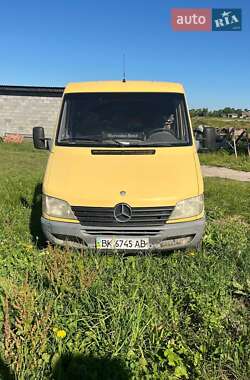 Грузовой фургон Mercedes-Benz Sprinter 2001 в Костополе