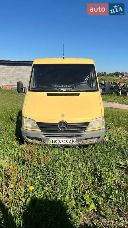 Mercedes-Benz Sprinter 2001