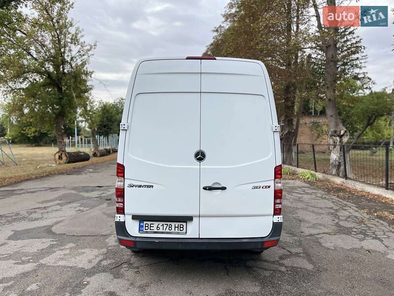 Грузовой фургон Mercedes-Benz Sprinter 2012 в Первомайске