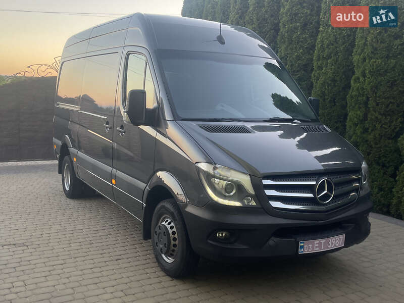 Вантажний фургон Mercedes-Benz Sprinter 2018 в Івано-Франківську