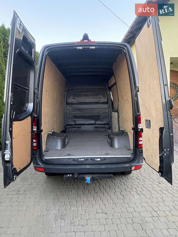 Вантажний фургон Mercedes-Benz Sprinter 2018 в Івано-Франківську