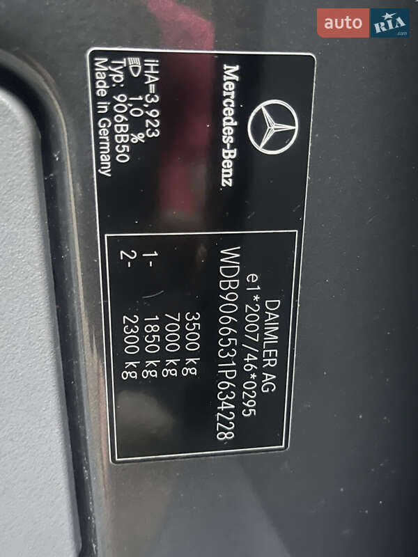 Вантажний фургон Mercedes-Benz Sprinter 2018 в Івано-Франківську