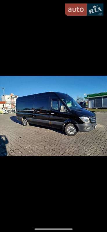 Вантажопасажирський фургон Mercedes-Benz Sprinter 2018 в Івано-Франківську