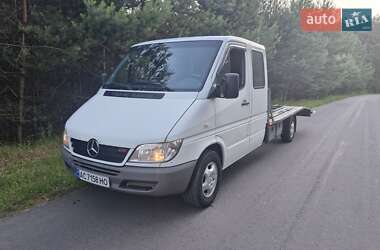 Платформа Mercedes-Benz Sprinter 2005 в Ківерцях