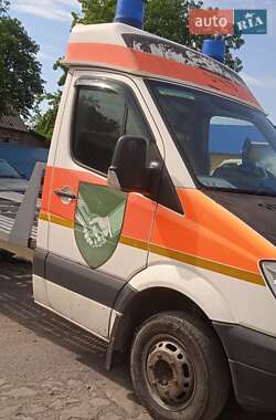 Эвакуатор Mercedes-Benz Sprinter 2009 в Радехове