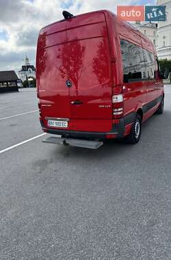 Вантажопасажирський фургон Mercedes-Benz Sprinter 2014 в Кременці