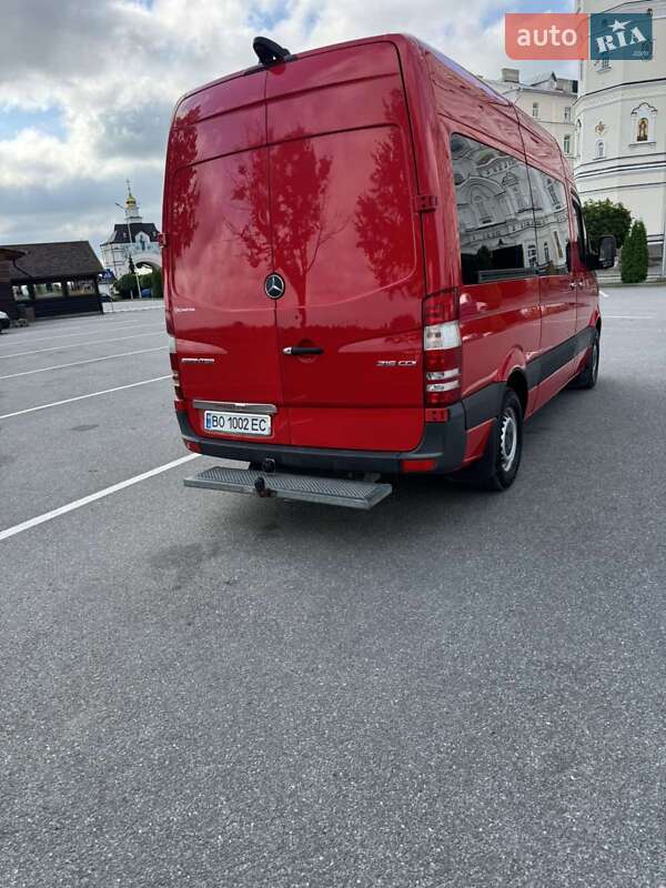 Вантажопасажирський фургон Mercedes-Benz Sprinter 2014 в 