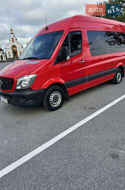 Вантажопасажирський фургон Mercedes-Benz Sprinter 2014 в 