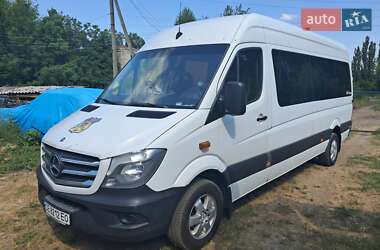 Вантажопасажирський фургон Mercedes-Benz Sprinter 2013 в Чернівцях