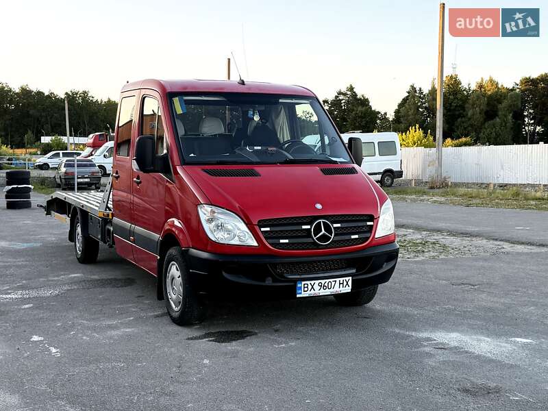 Платформа Mercedes-Benz Sprinter 2009 в Шепетівці