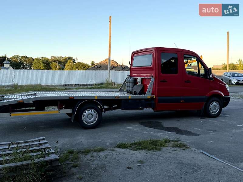 Платформа Mercedes-Benz Sprinter 2009 в Шепетівці