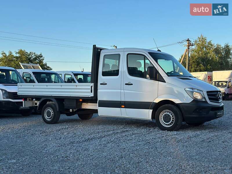 Борт Mercedes-Benz Sprinter 2016 в Ровно