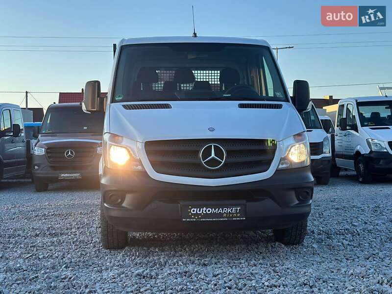 Борт Mercedes-Benz Sprinter 2016 в Ровно