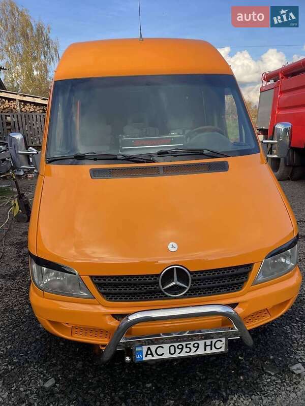 Микроавтобус Mercedes-Benz Sprinter 2005 в Луцке
