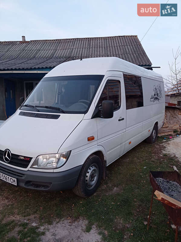 Микроавтобус Mercedes-Benz Sprinter 2003 в Кременце