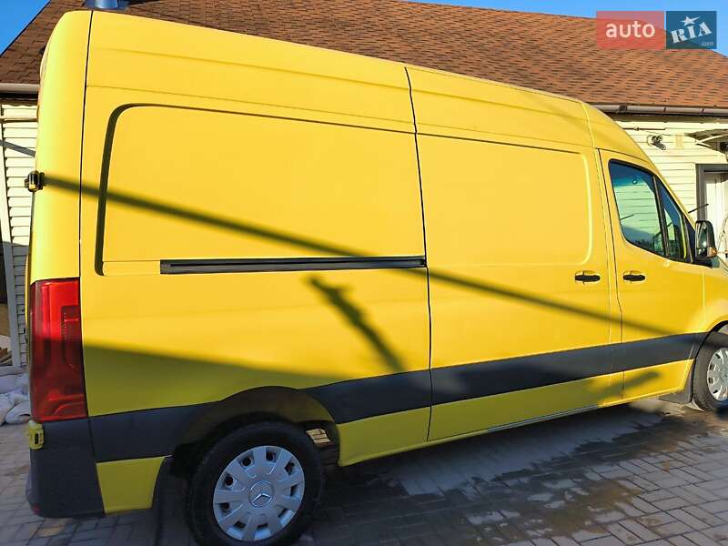 Грузопассажирский фургон Mercedes-Benz Sprinter 2018 в Днепре