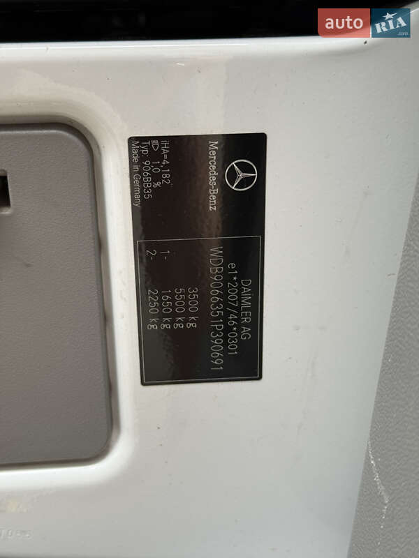 Грузовой фургон Mercedes-Benz Sprinter 2017 в Коломые