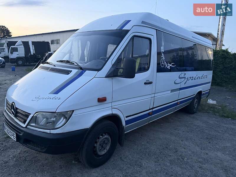 Mercedes-Benz Sprinter 2002