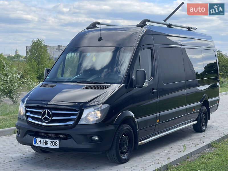 Мікроавтобус Mercedes-Benz Sprinter 2015 в Рівному