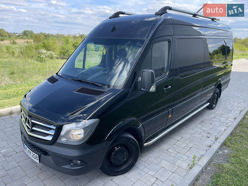 Мікроавтобус Mercedes-Benz Sprinter 2015 в Рівному