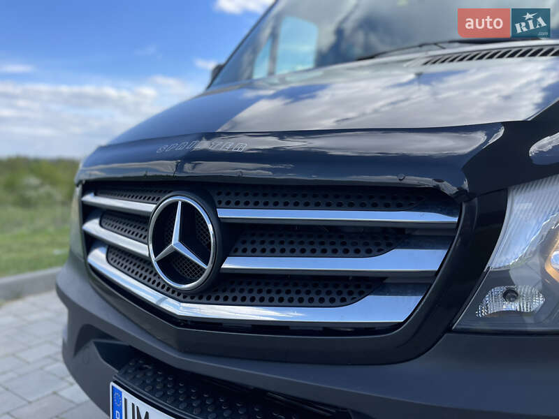 Мікроавтобус Mercedes-Benz Sprinter 2015 в Рівному