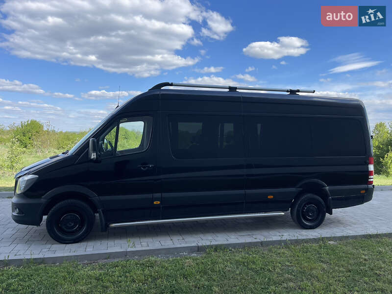 Мікроавтобус Mercedes-Benz Sprinter 2015 в Рівному