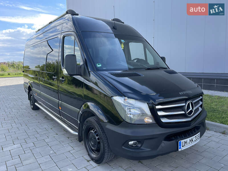 Мікроавтобус Mercedes-Benz Sprinter 2015 в Рівному