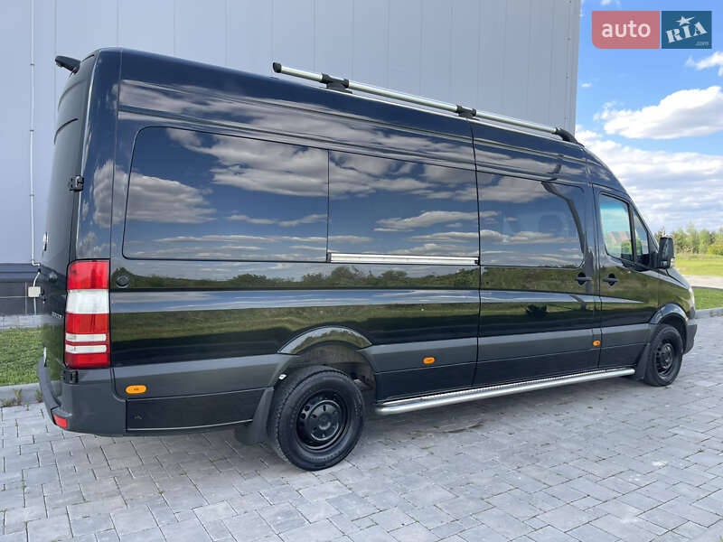 Мікроавтобус Mercedes-Benz Sprinter 2015 в Рівному