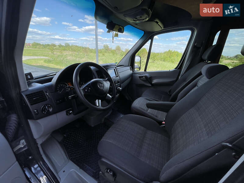 Мікроавтобус Mercedes-Benz Sprinter 2015 в Рівному